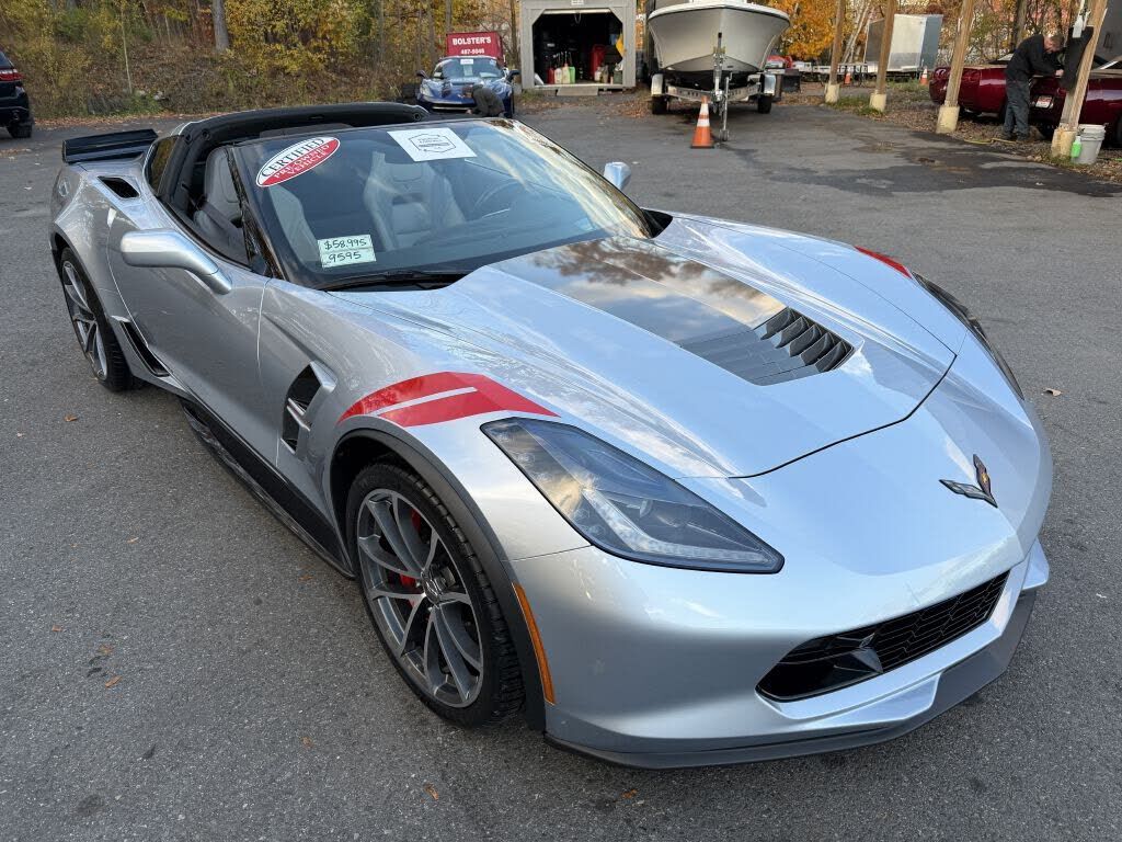 2017 CHEVROLET Corvette