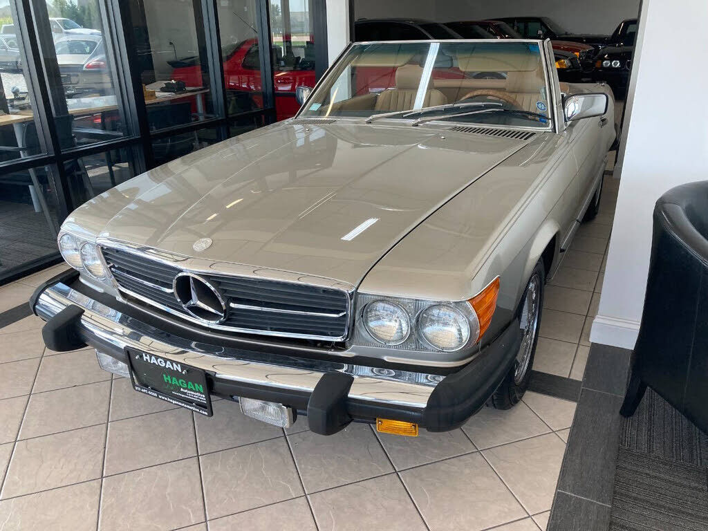 1988 MERCEDES-BENZ 560