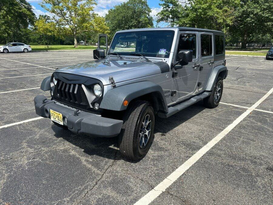 2015 JEEP Wrangler