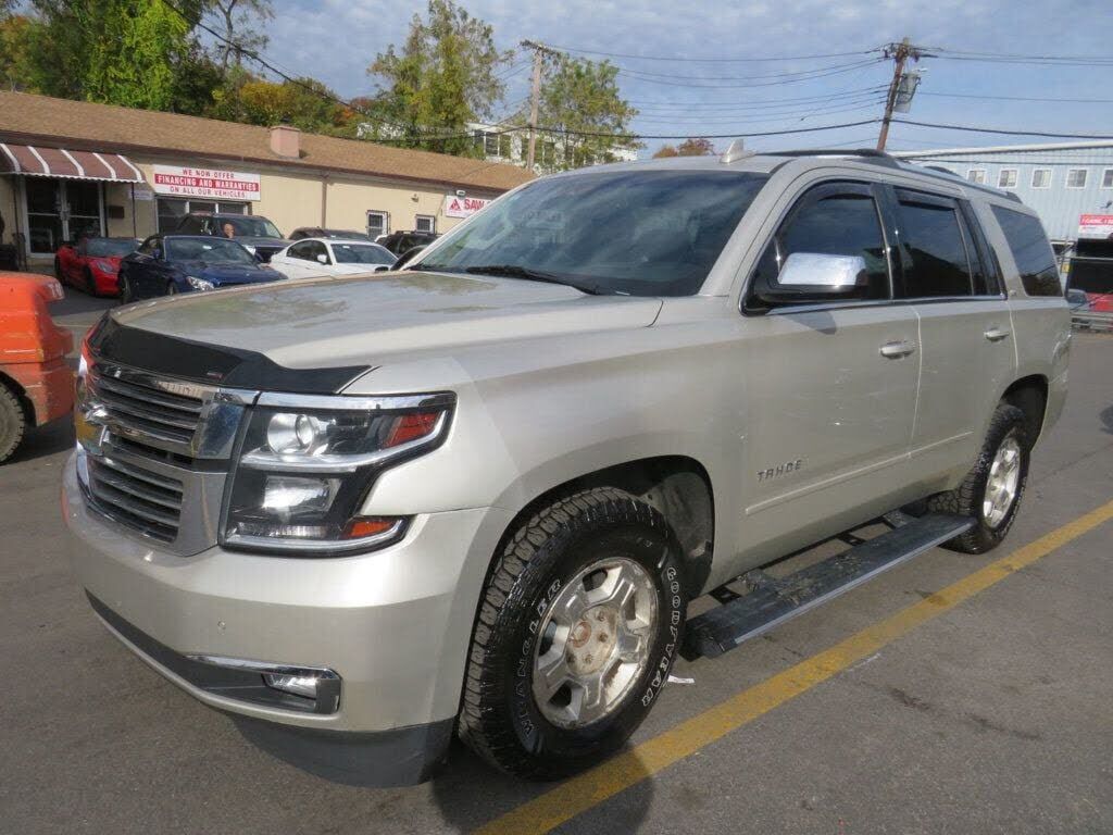 2016 CHEVROLET Tahoe