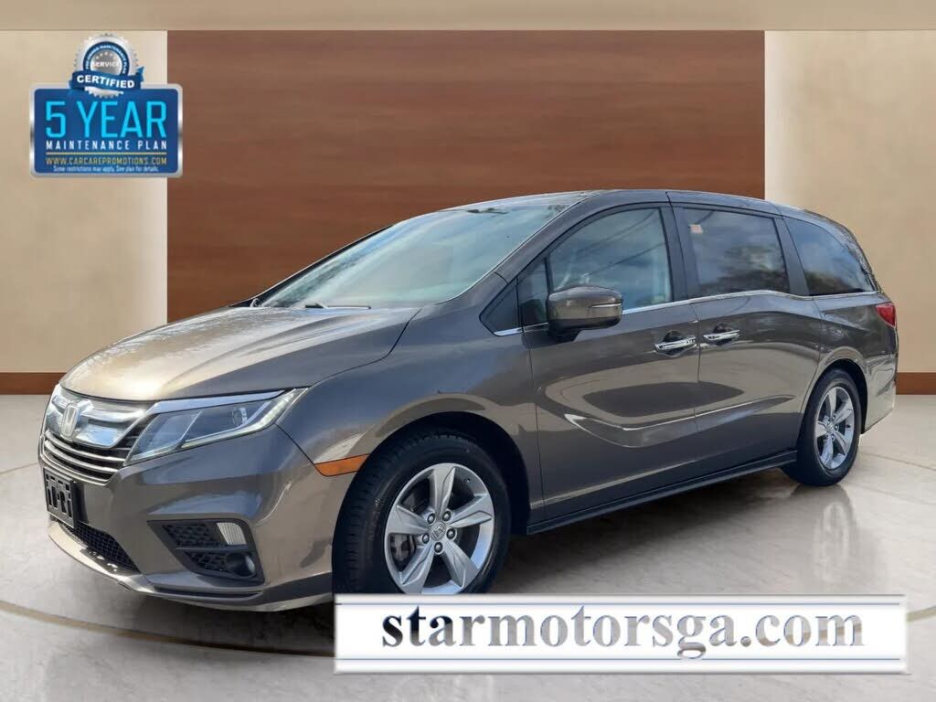 2019 HONDA Odyssey