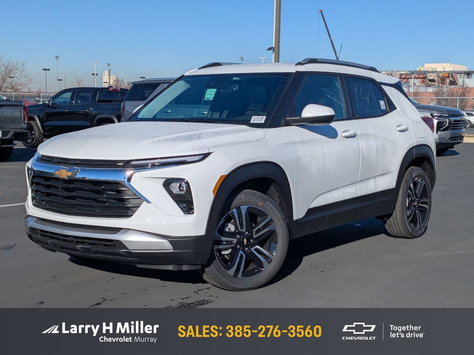 2026 CHEVROLET Trailblazer