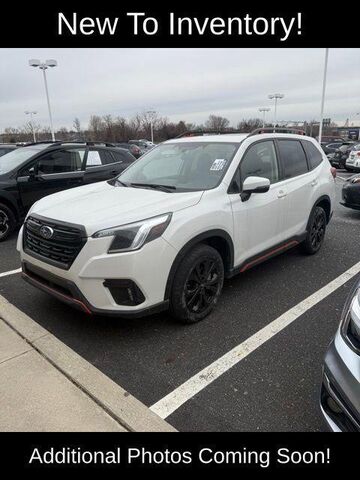 2024 SUBARU Forester