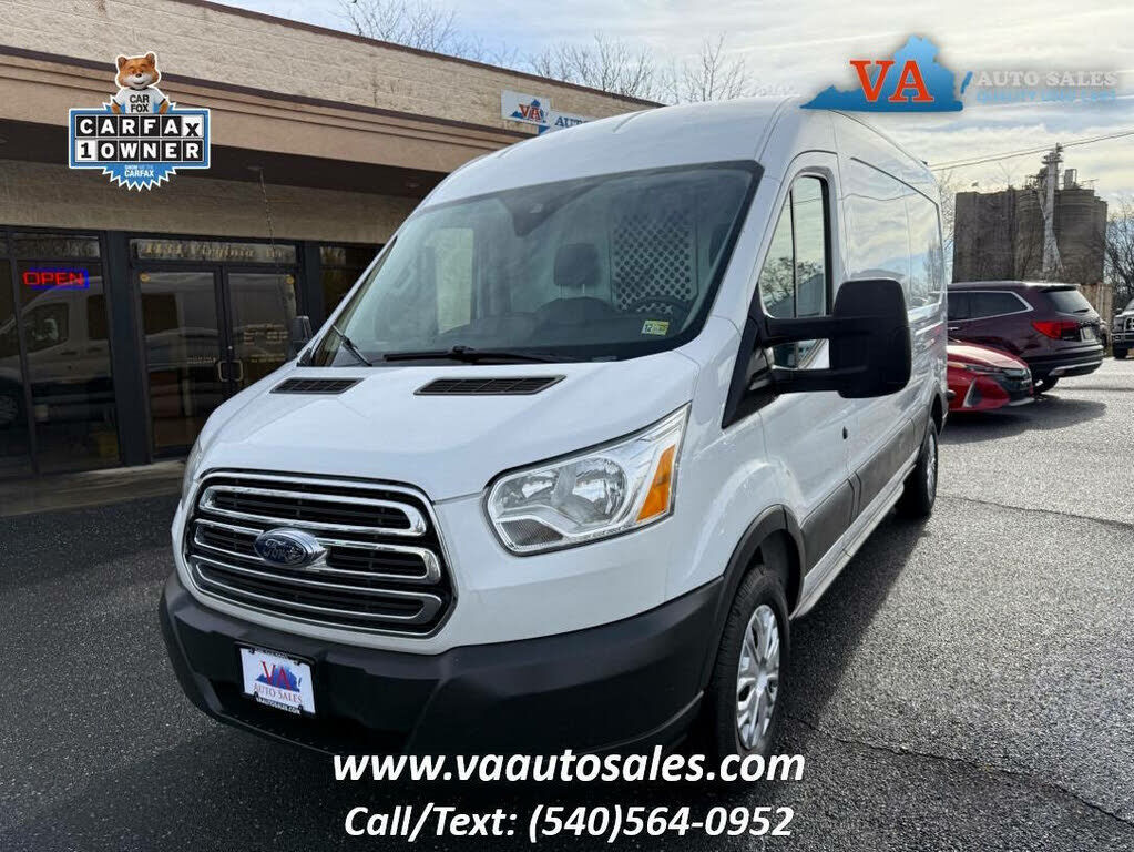 2017 FORD Transit