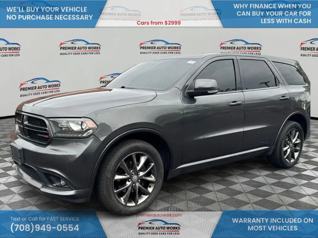 2014 DODGE Durango