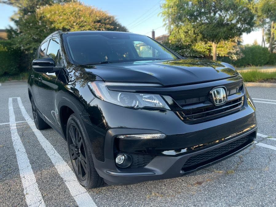 2021 HONDA Pilot