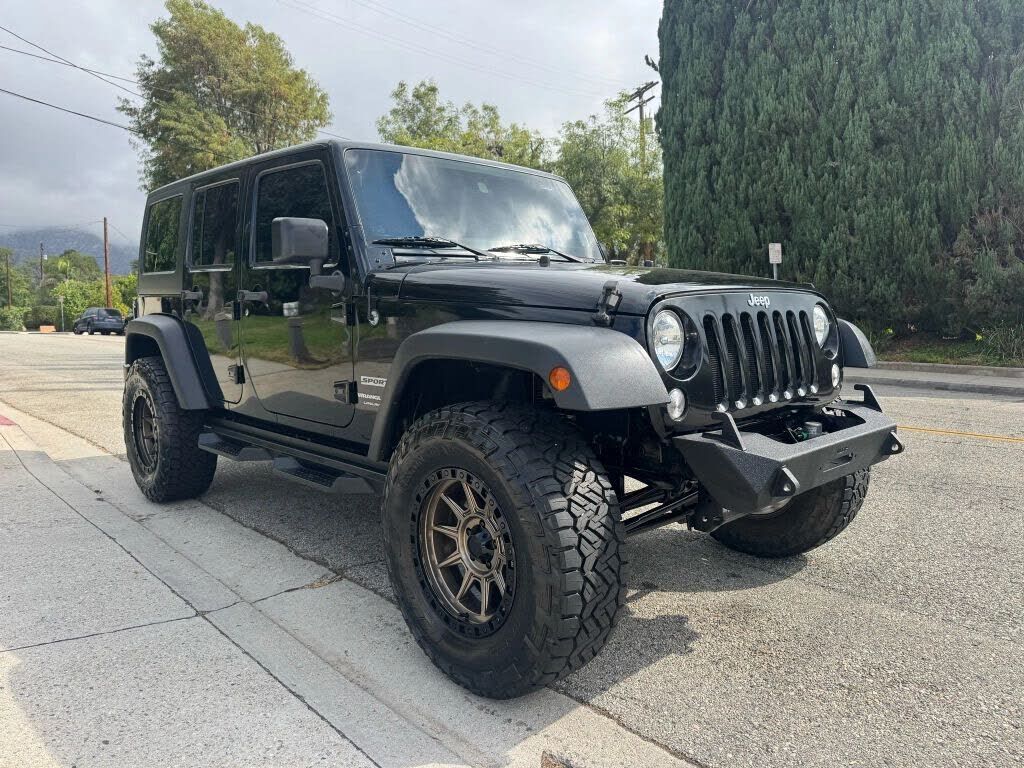 2018 JEEP Wrangler JK