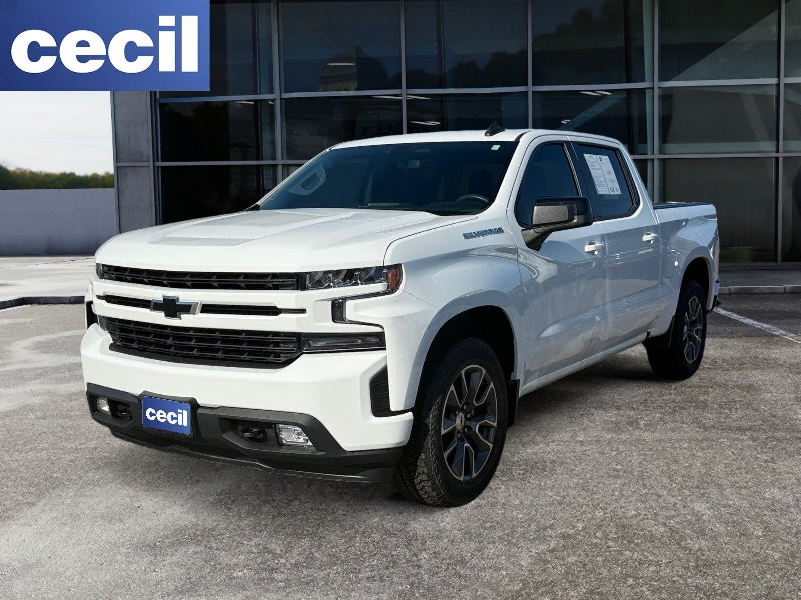 2020 CHEVROLET Silverado