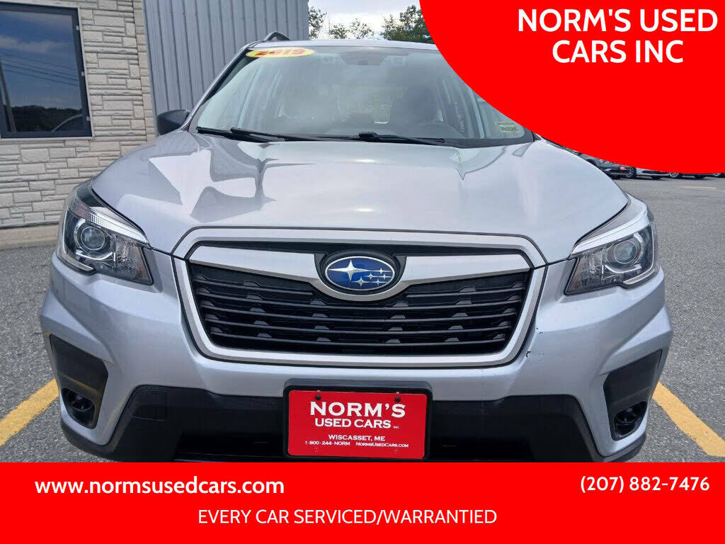 2019 SUBARU Forester