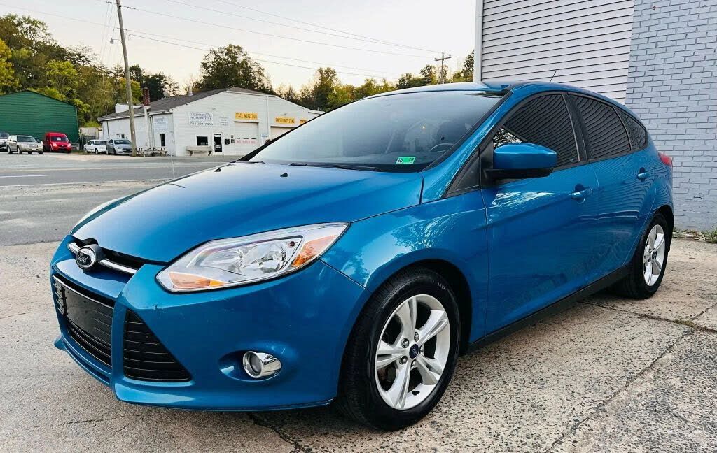 2012 FORD Focus