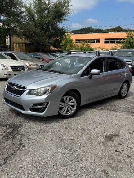 2016 SUBARU Impreza