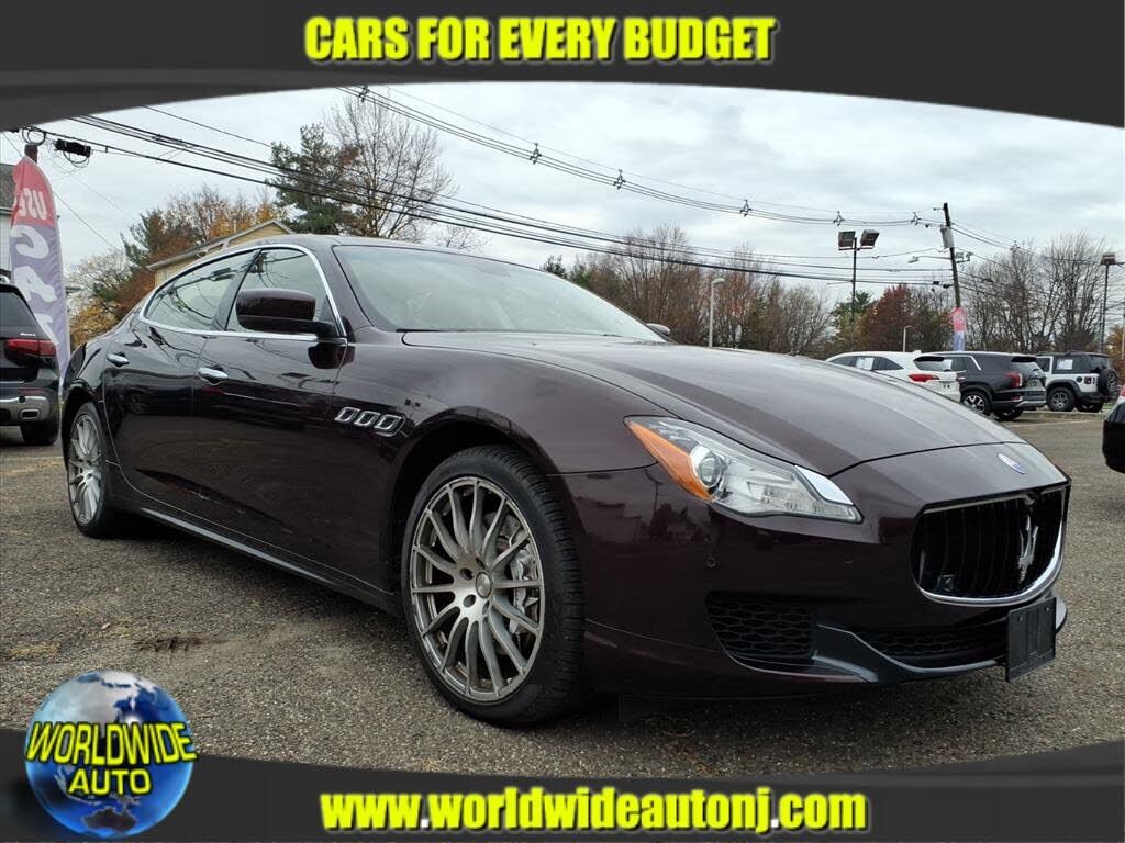 2015 MASERATI Quattroporte