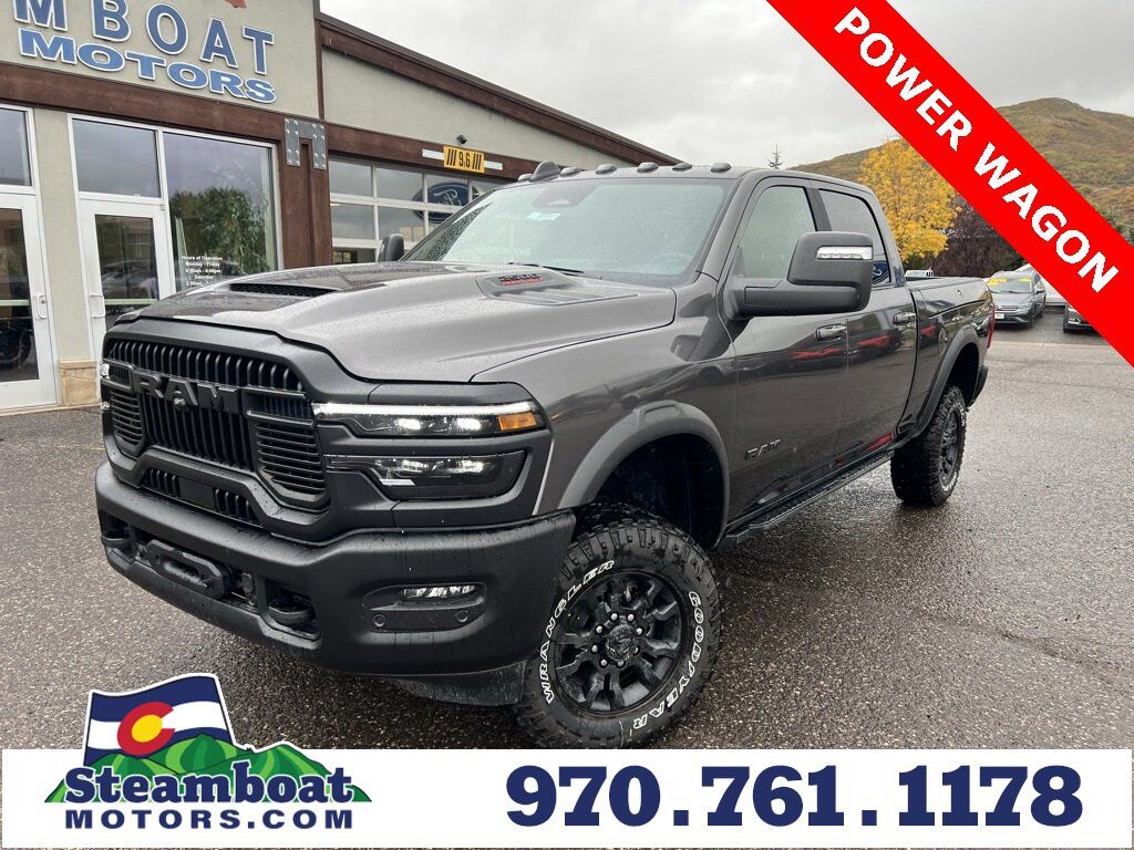 2026 RAM 2500
