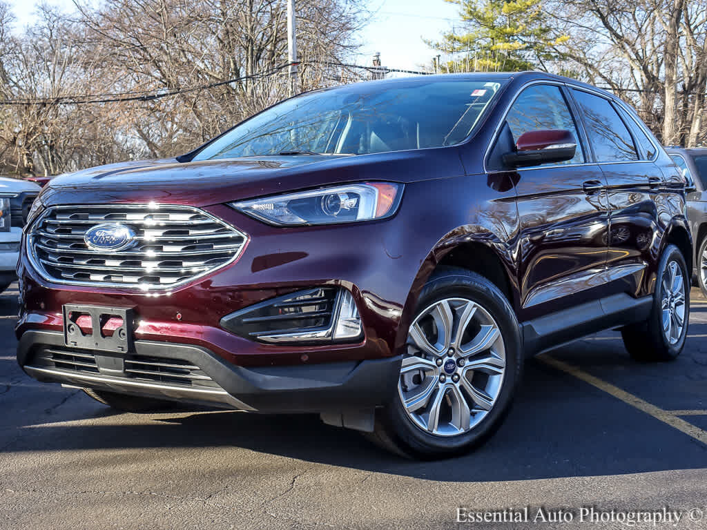 2022 FORD Edge