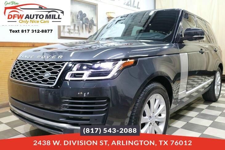2018 LAND ROVER Range Rover