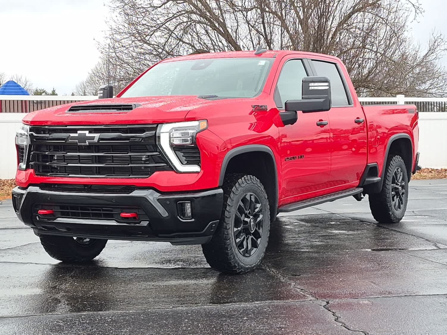 2026 CHEVROLET Silverado HD