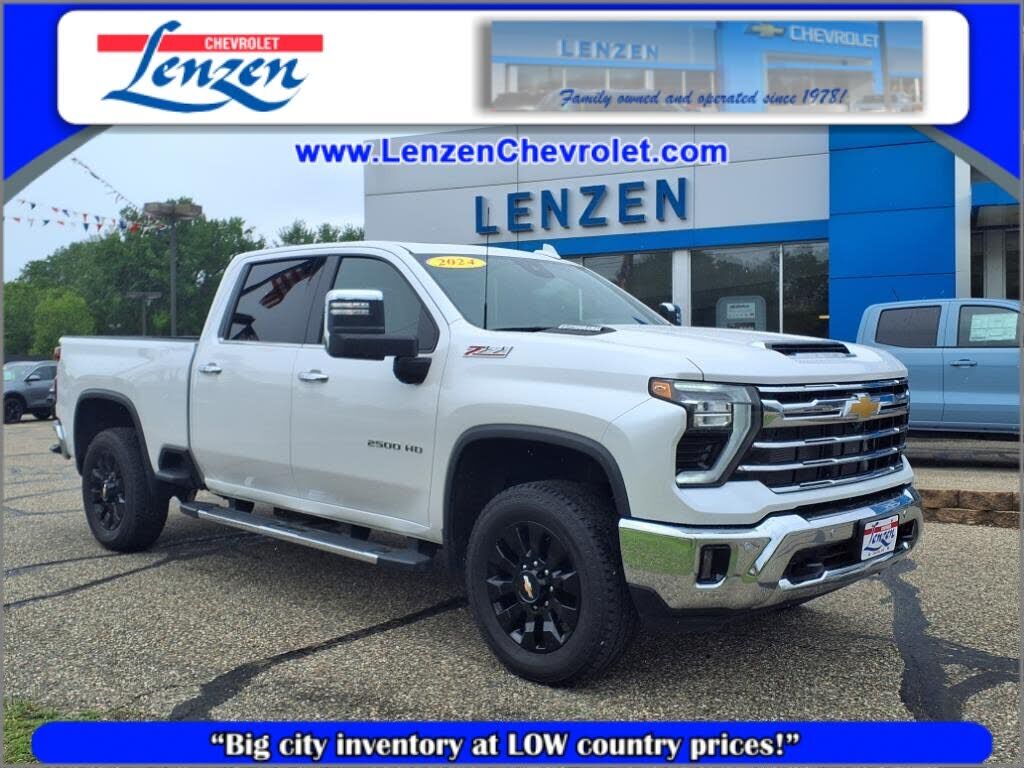 2024 CHEVROLET Silverado HD