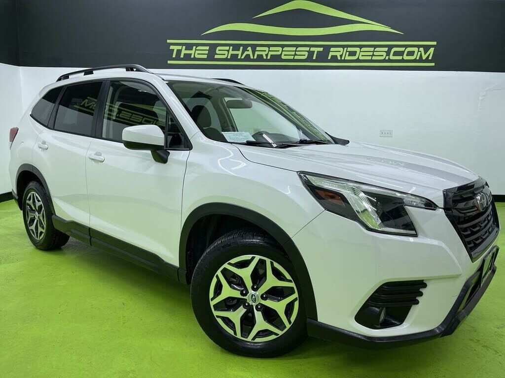 2022 SUBARU Forester