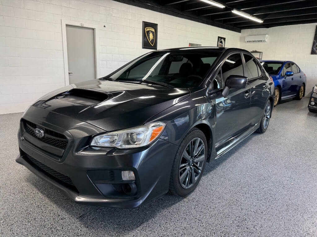 2017 SUBARU WRX