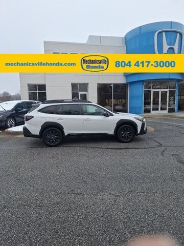 2024 SUBARU Outback