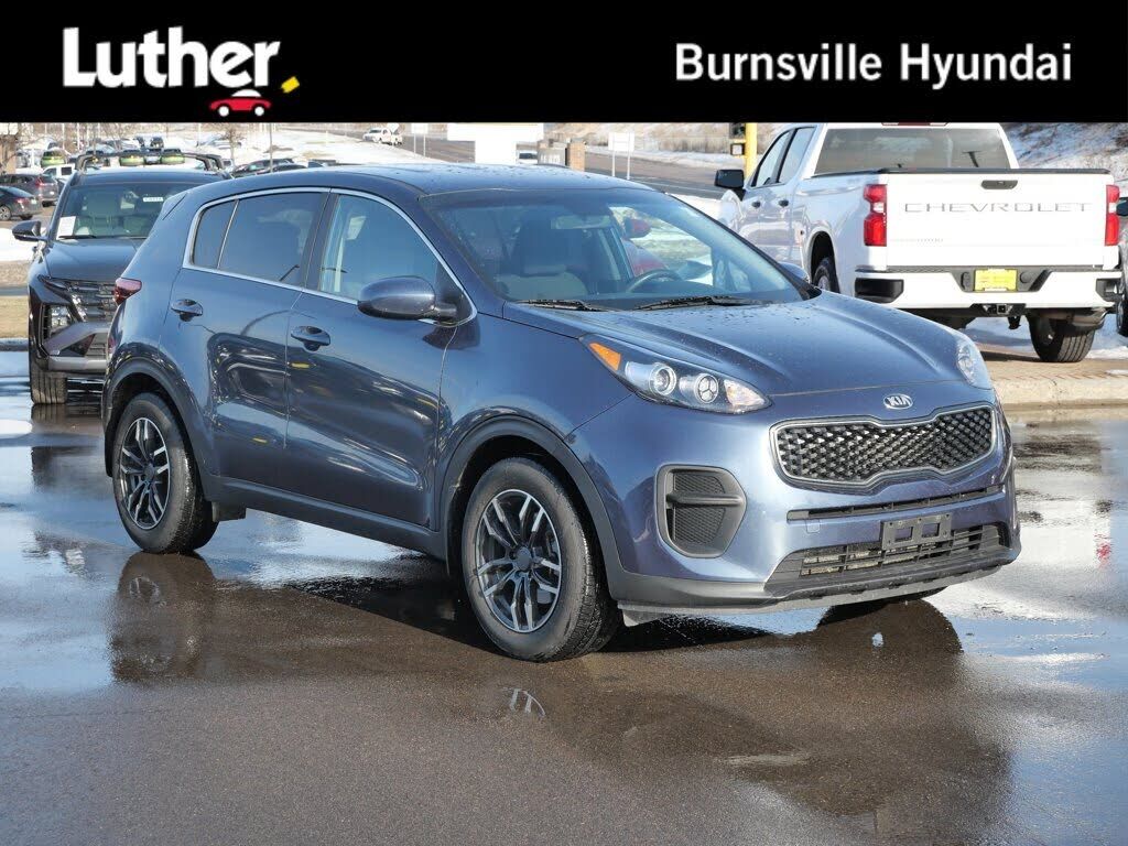 2018 KIA Sportage