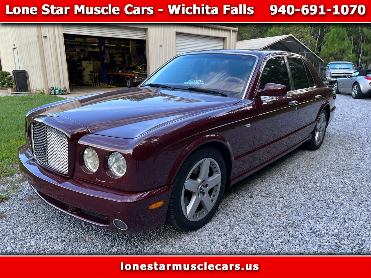 2005 BENTLEY Arnage