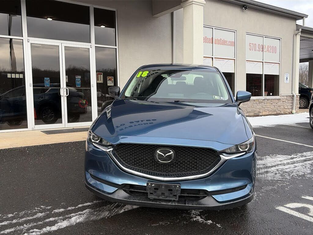 2018 MAZDA CX-5