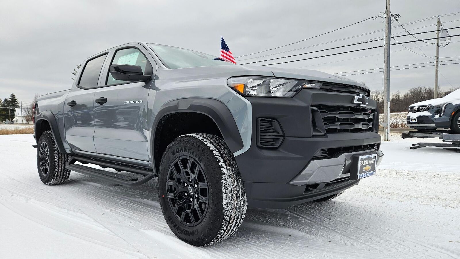 2026 CHEVROLET Colorado