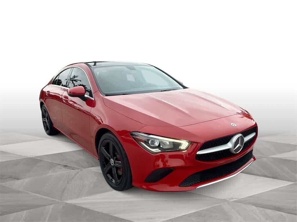 2020 Mercedes-Benz CLA-Class