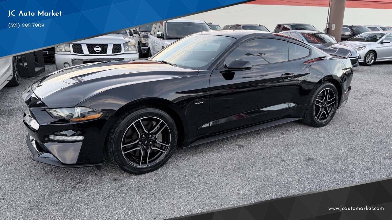 2019 FORD Mustang
