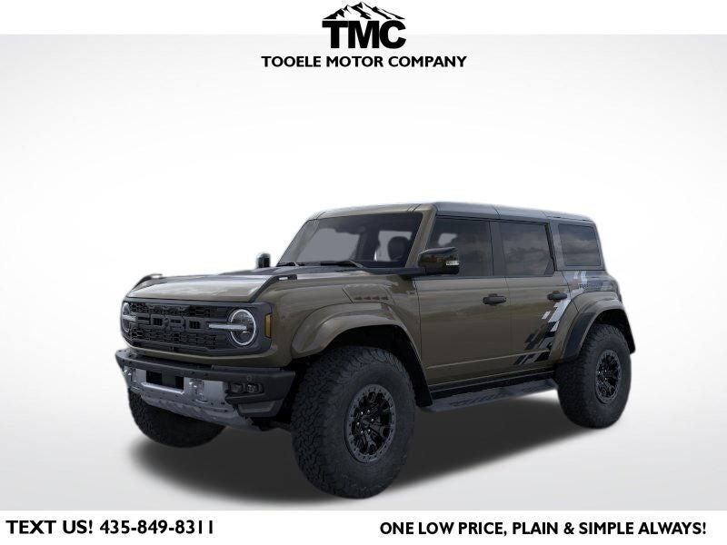 2025 FORD Bronco