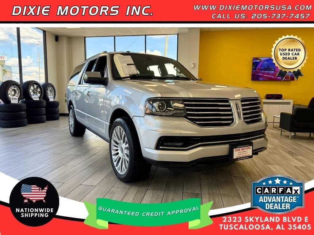 2017 LINCOLN Navigator L