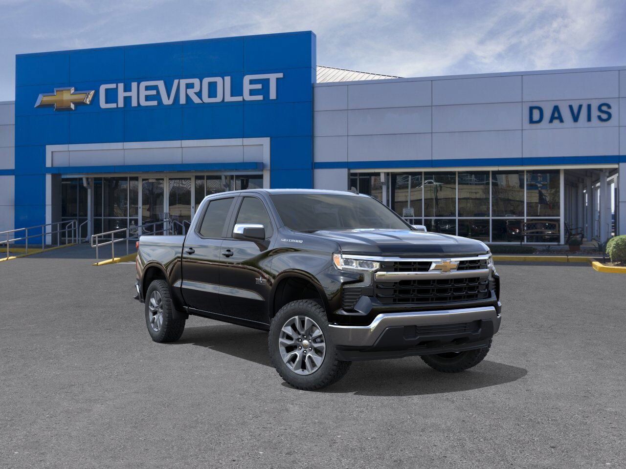 2025 CHEVROLET Silverado