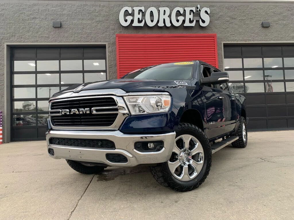 2020 RAM 1500