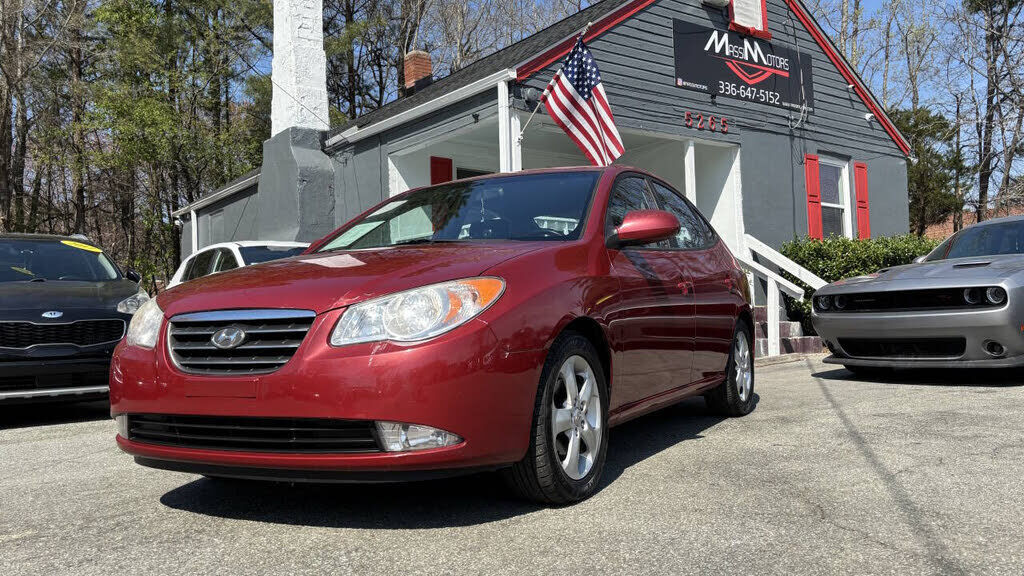 2008 HYUNDAI Elantra