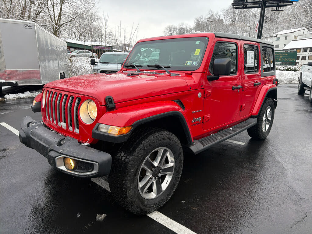 2019 JEEP Wrangler