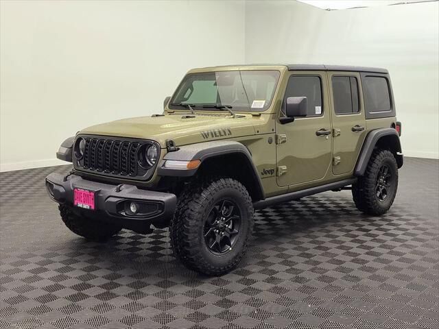 2026 JEEP Wrangler
