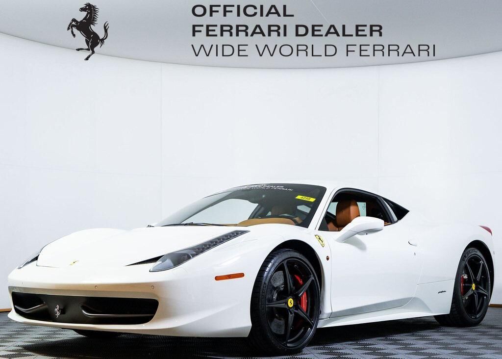 Ferrari 458 Italia