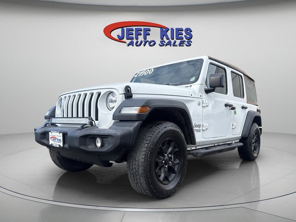 2019 JEEP Wrangler