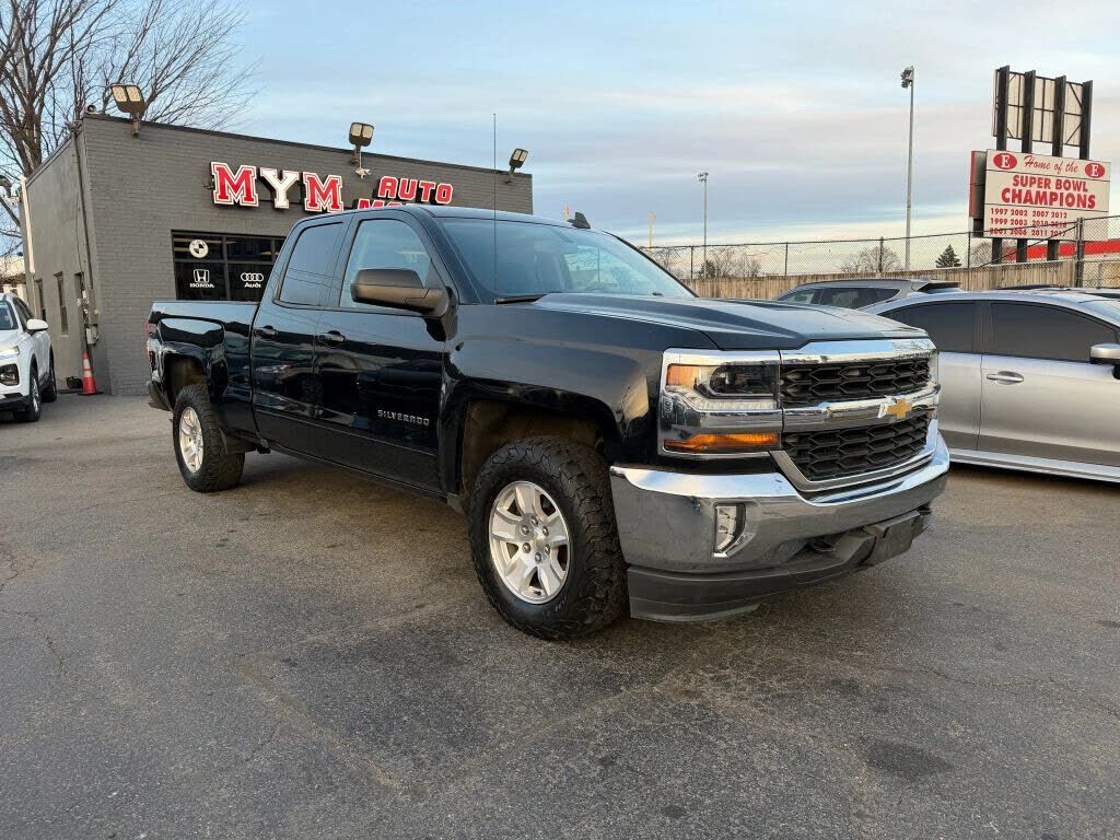 2016 CHEVROLET Silverado