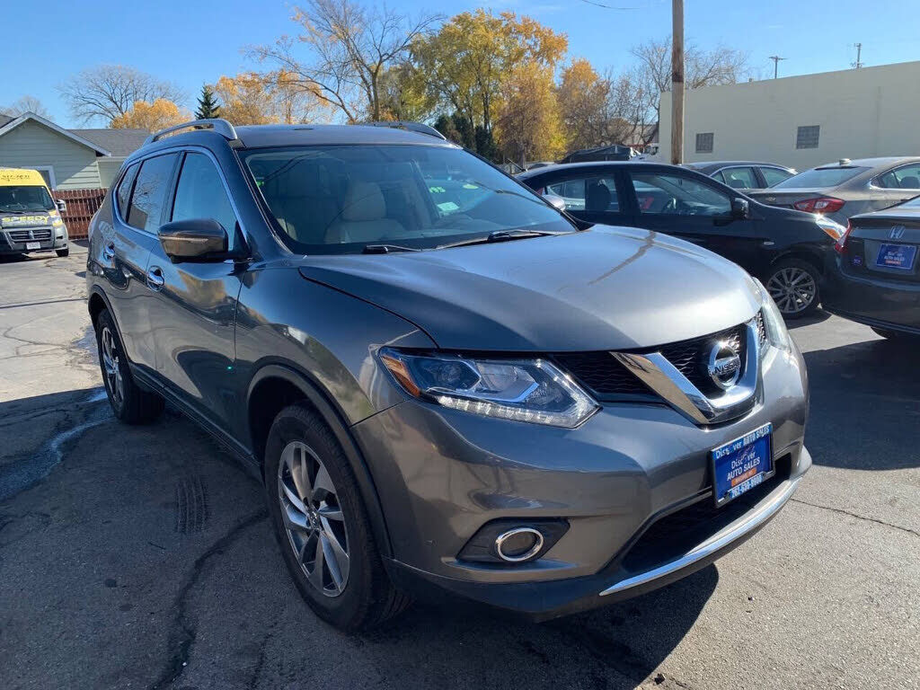 2015 NISSAN Rogue