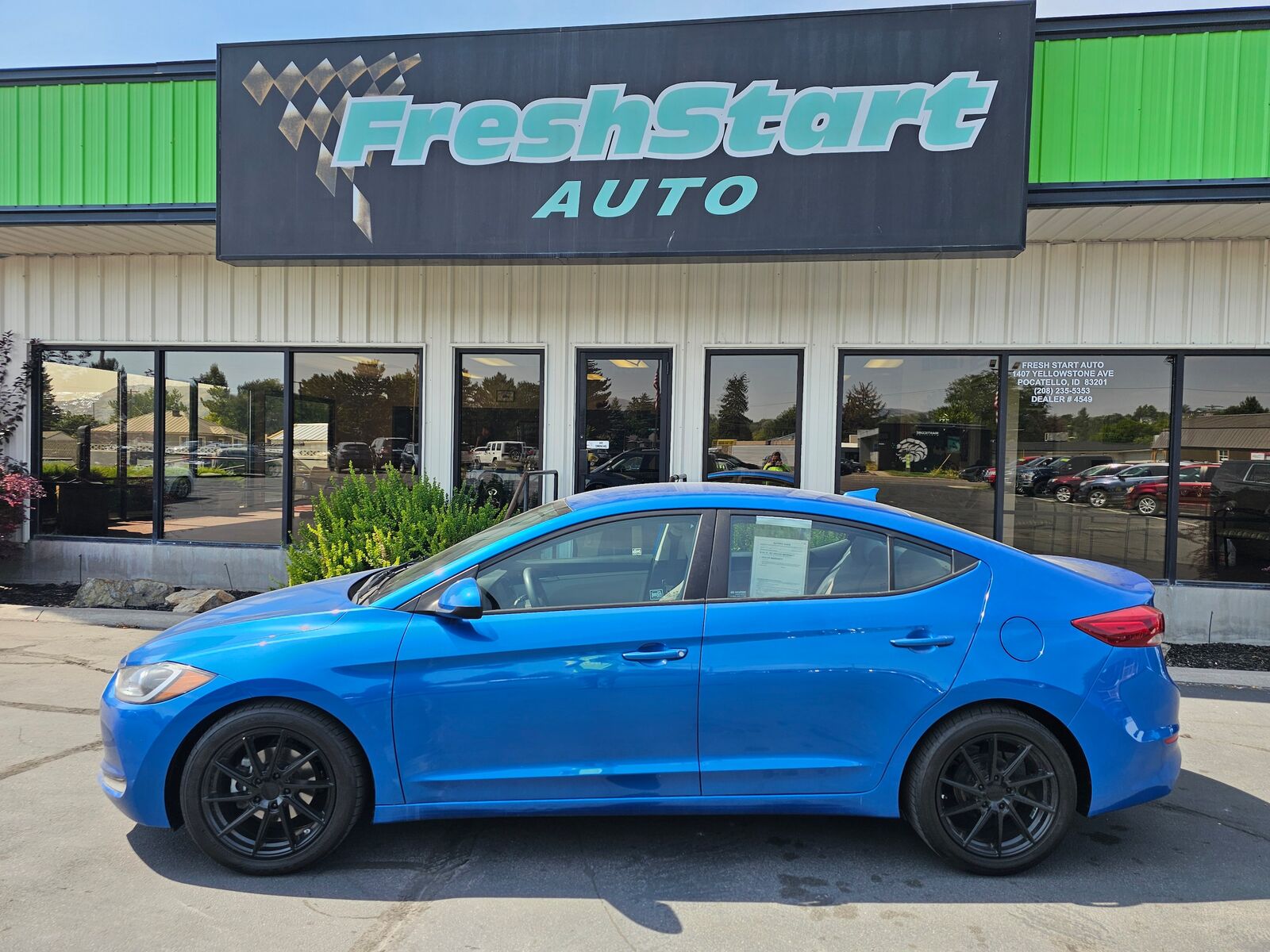 2017 HYUNDAI Elantra