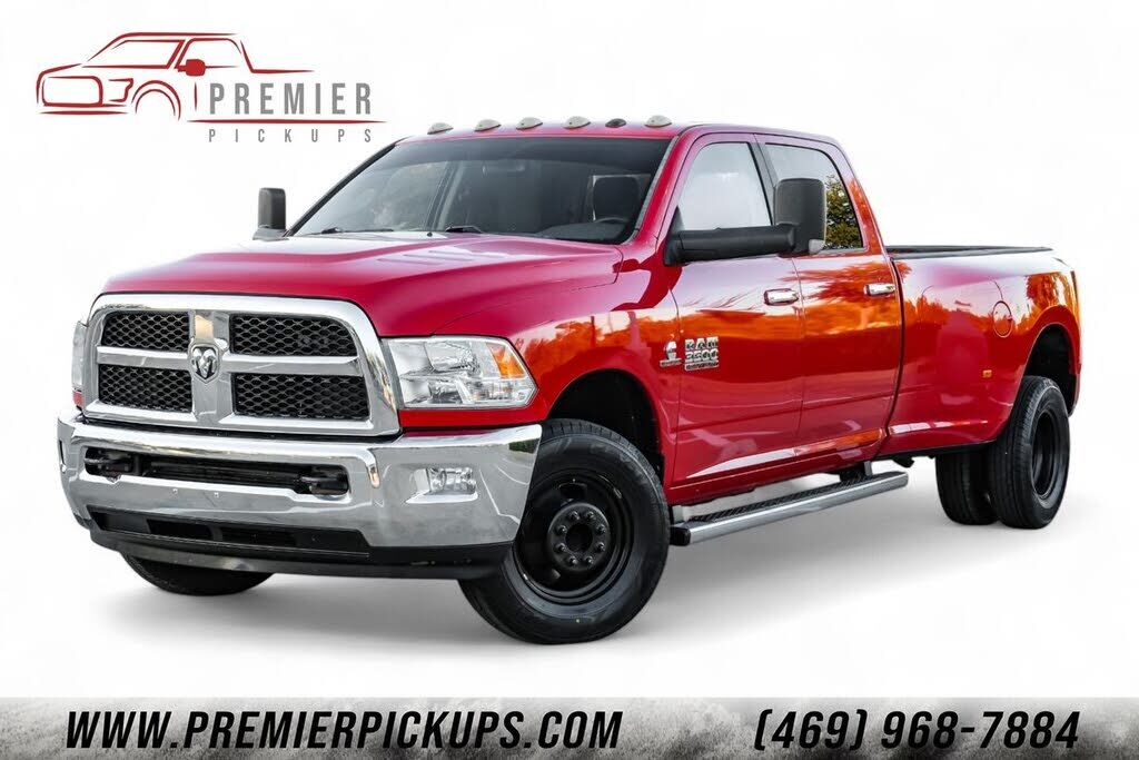 2016 RAM 3500