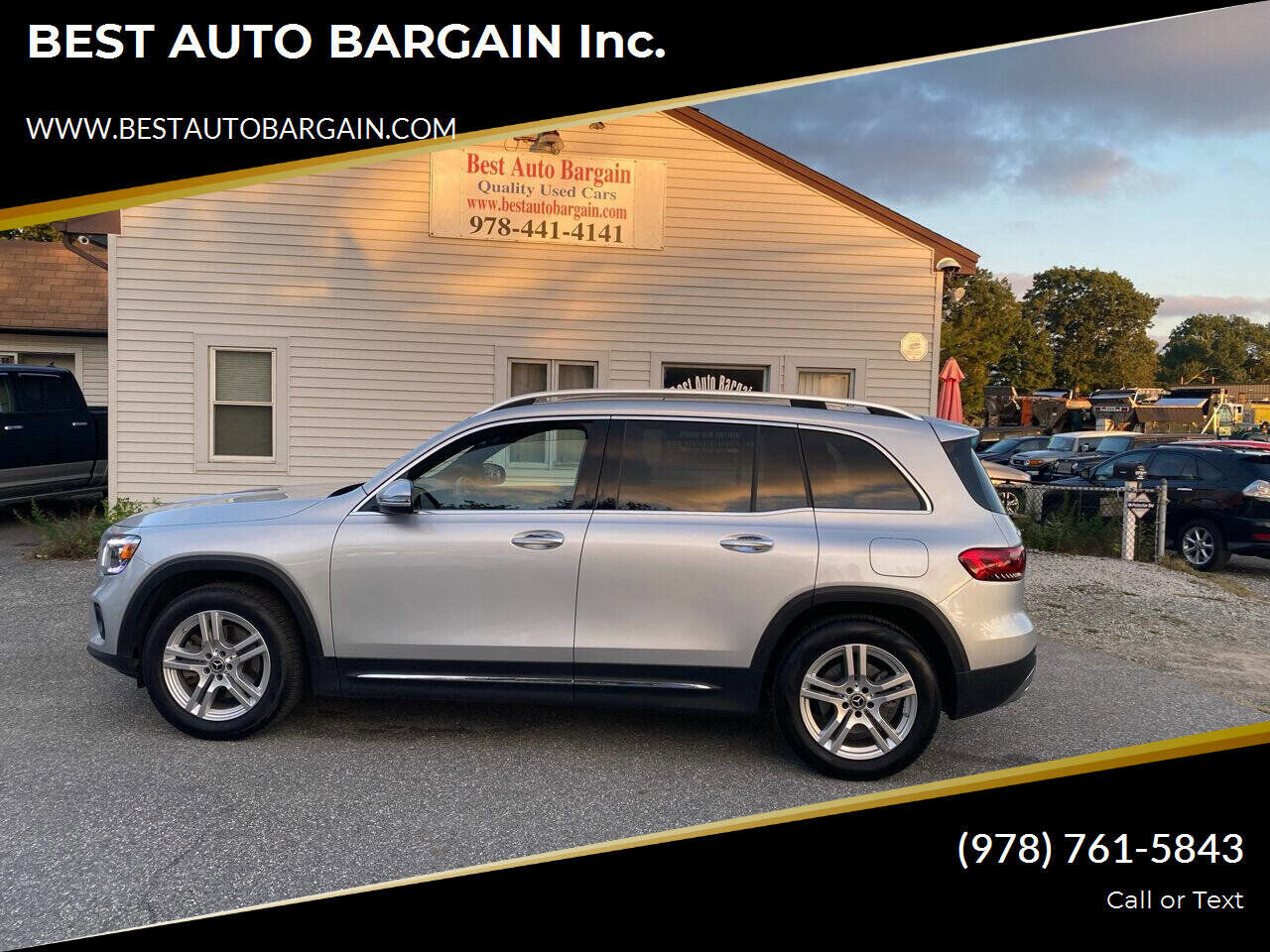 2020 MERCEDES-BENZ GLB-Class