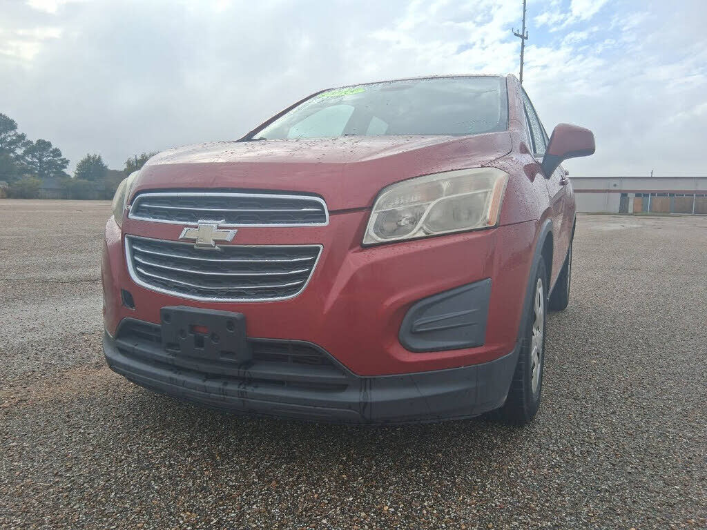 2015 CHEVROLET Trax