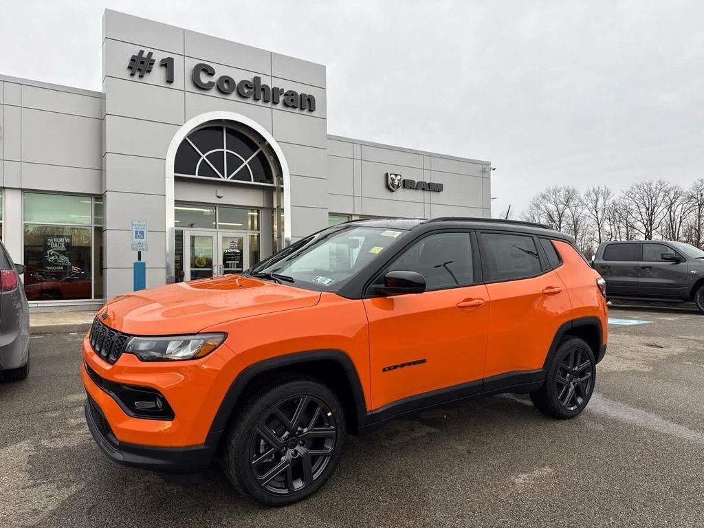 2026 JEEP Compass