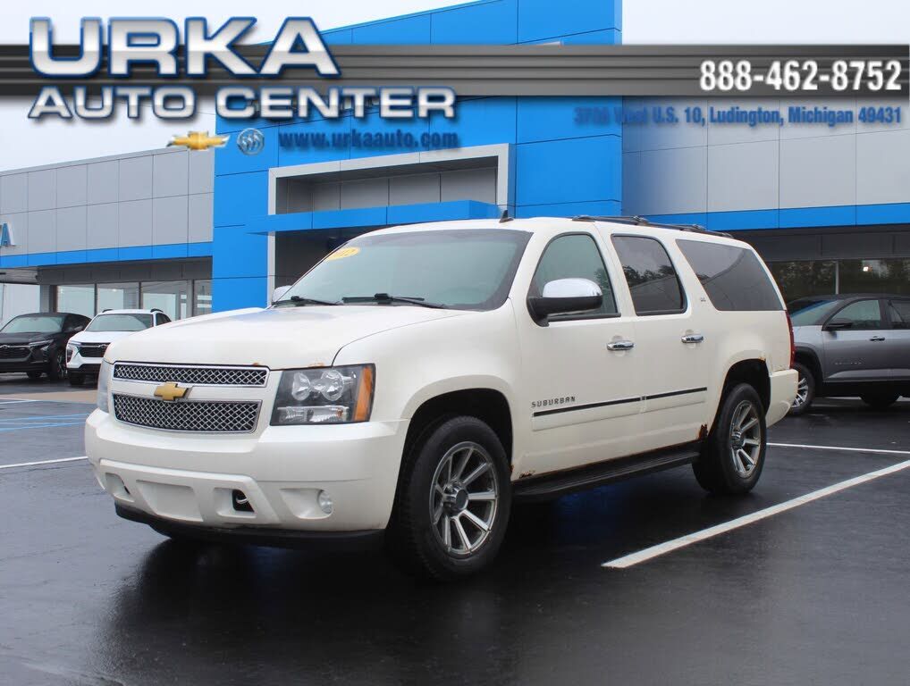 2012 CHEVROLET Suburban