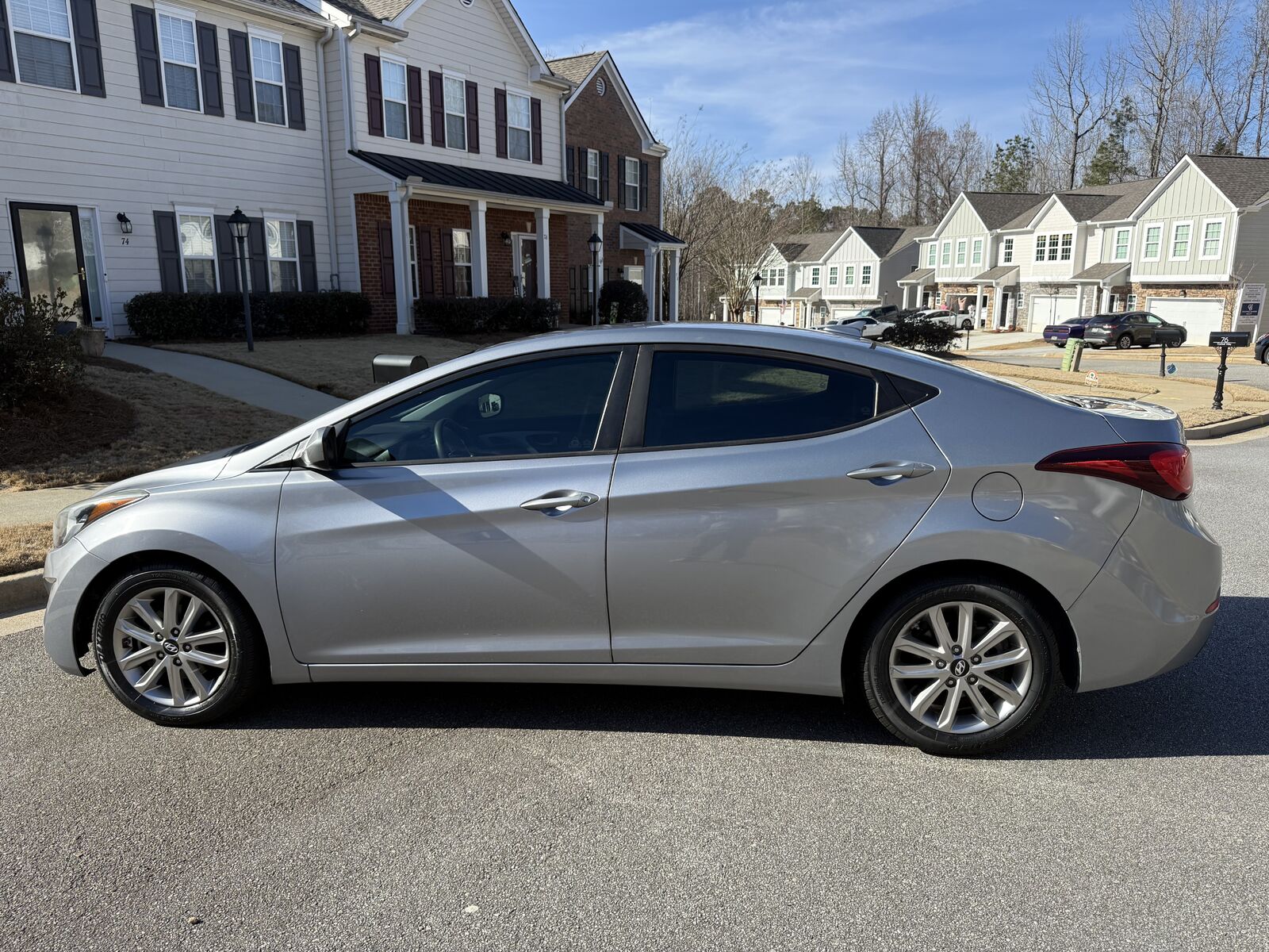2016 HYUNDAI Elantra