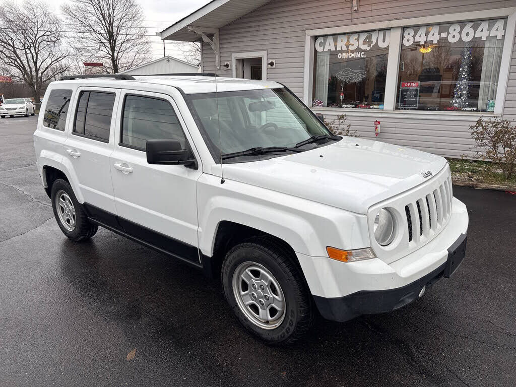 2016 JEEP Patriot