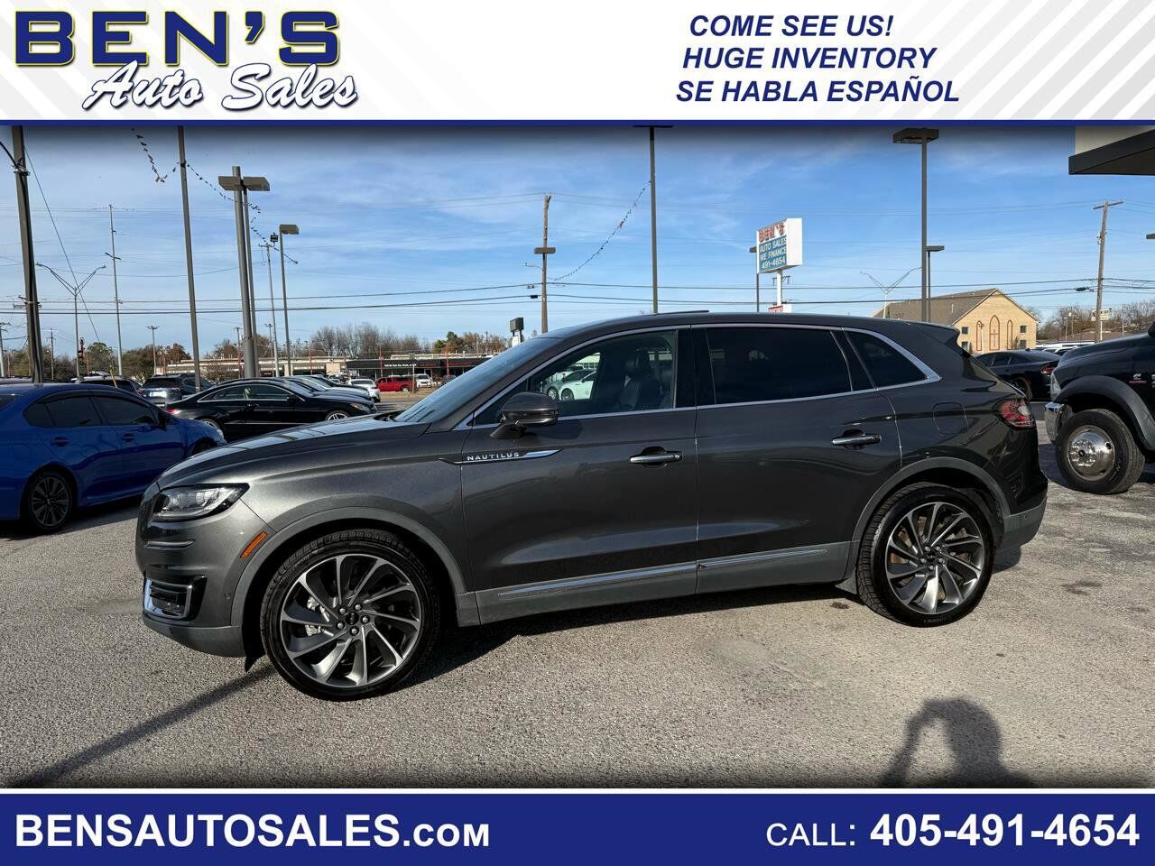 2019 LINCOLN Nautilus
